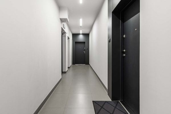 Foto van Prachtige duplex aan zee in Porspoder - Vakantiehuis in Łódź - Landing