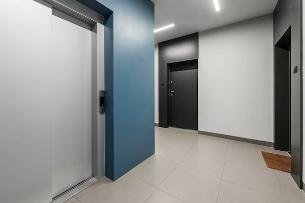 Foto van Prachtige duplex aan zee in Porspoder - Vakantiehuis in Łódź - Landing