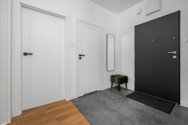 Foto van Prachtige duplex aan zee in Porspoder - Vakantiehuis in Łódź - Landing