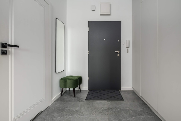 Foto van Prachtige duplex aan zee in Porspoder - Vakantiehuis in Łódź - Landing