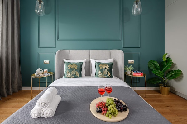 Foto van Prachtige duplex aan zee in Porspoder - Vakantiehuis in Łódź - BedRoom
