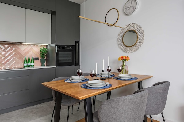 Foto van Prachtige duplex aan zee in Porspoder - Vakantiehuis in Łódź - DiningRoom