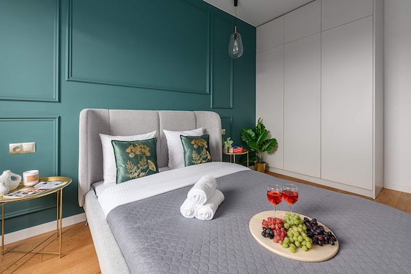 Foto van Prachtige duplex aan zee in Porspoder - Vakantiehuis in Łódź - BedRoom