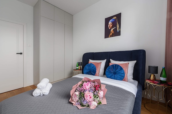 Foto van Prachtige duplex aan zee in Porspoder - Vakantiehuis in Łódź - BedRoom