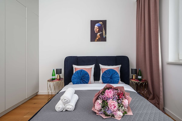 Foto van Prachtige duplex aan zee in Porspoder - Vakantiehuis in Łódź - BedRoom