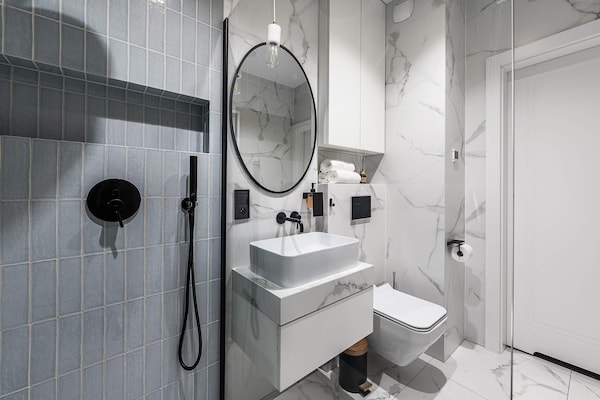 Foto van Prachtige duplex aan zee in Porspoder - Vakantiehuis in Łódź - BathRoom