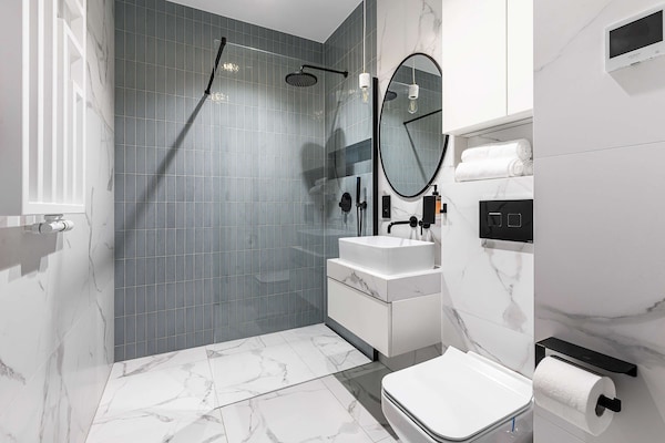 Foto van Prachtige duplex aan zee in Porspoder - Vakantiehuis in Łódź - BathRoom