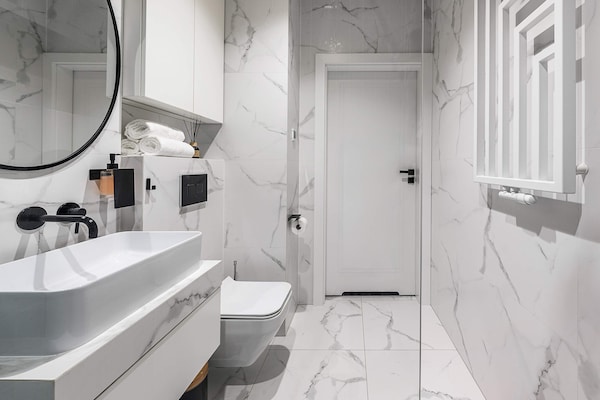 Foto van Prachtige duplex aan zee in Porspoder - Vakantiehuis in Łódź - BathRoom