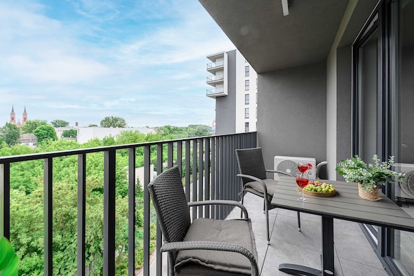 Foto van Prachtige duplex aan zee in Porspoder - Vakantiehuis in Łódź - TerraceBalcony