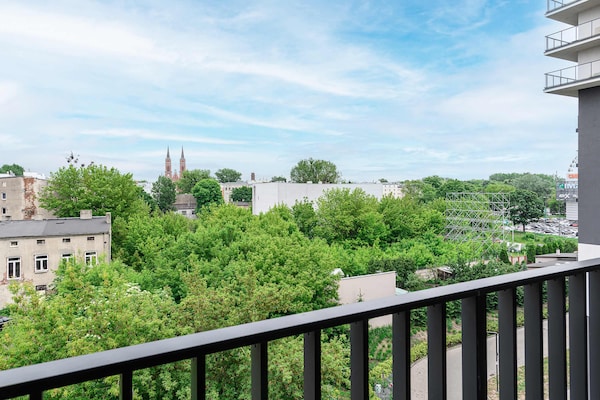 Foto van Prachtige duplex aan zee in Porspoder - Vakantiehuis in Łódź - TerraceBalcony
