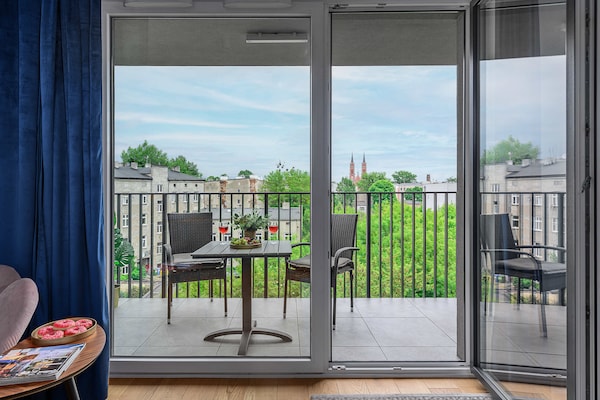 Foto van Prachtige duplex aan zee in Porspoder - Vakantiehuis in Łódź - TerraceBalcony