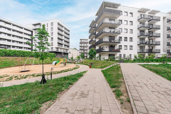 Foto van Prachtige duplex aan zee in Porspoder - Vakantiehuis in Łódź - ExteriorSummer