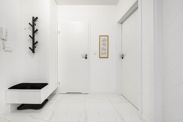 Foto van Mooi Łódź appartement voor 6 personen - Vakantiehuis in Łódź - Landing