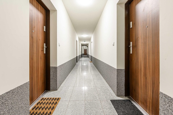 Foto van Mooi Łódź appartement voor 6 personen - Vakantiehuis in Łódź - Landing