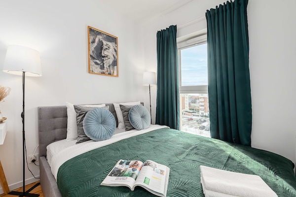 Foto van Mooi Łódź appartement voor 6 personen - Vakantiehuis in Łódź - BedRoom