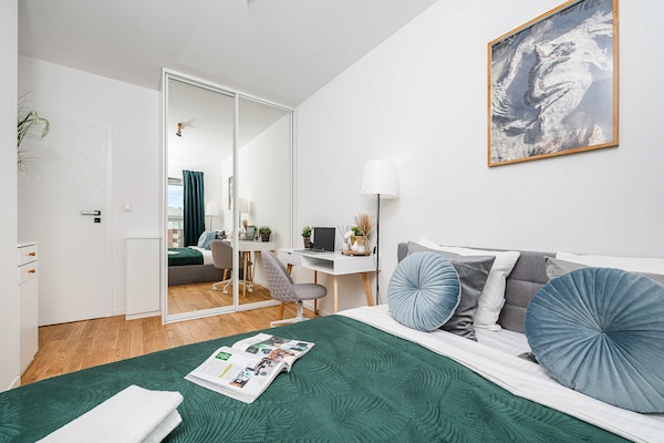 Foto van Mooi Łódź appartement voor 6 personen - Vakantiehuis in Łódź - BedRoom