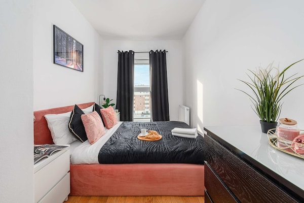 Foto van Mooi Łódź appartement voor 6 personen - Vakantiehuis in Łódź - BedRoom