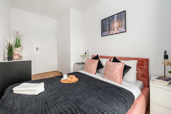 Foto van Mooi Łódź appartement voor 6 personen - Vakantiehuis in Łódź - BedRoom