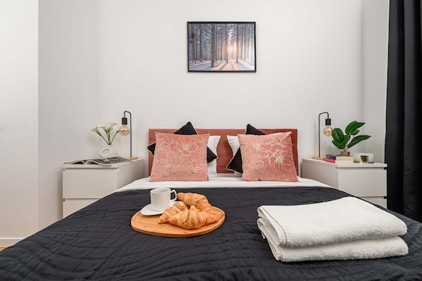 Foto van Mooi Łódź appartement voor 6 personen - Vakantiehuis in Łódź - BedRoom
