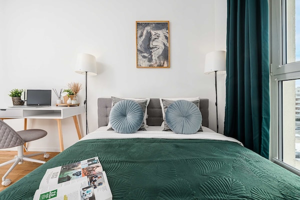 Foto van Mooi Łódź appartement voor 6 personen - Vakantiehuis in Łódź - BedRoom