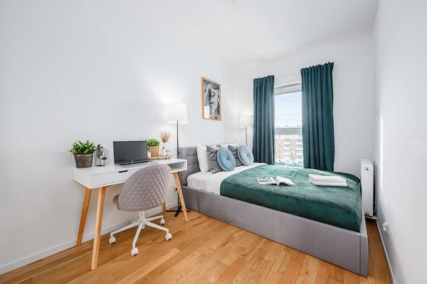 Foto van Mooi Łódź appartement voor 6 personen - Vakantiehuis in Łódź - BedRoom