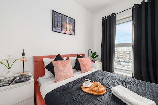 Foto van Mooi Łódź appartement voor 6 personen - Vakantiehuis in Łódź - BedRoom