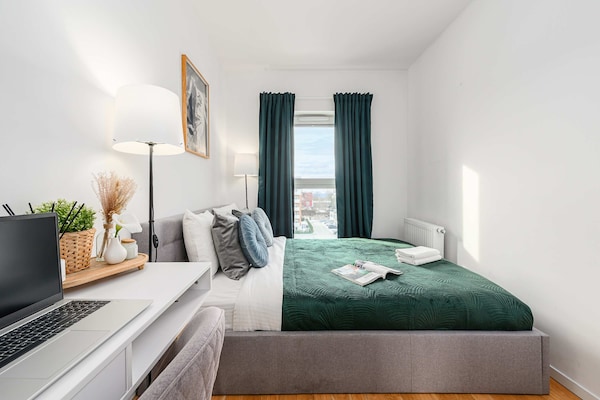 Foto van Mooi Łódź appartement voor 6 personen - Vakantiehuis in Łódź - BedRoom