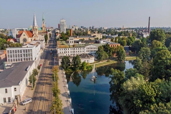 Foto van Mooi Łódź appartement voor 6 personen - Vakantiehuis in Łódź - AreaSummer1KM