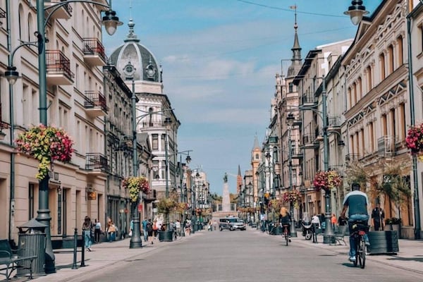 Foto van Mooi Łódź appartement voor 6 personen - Vakantiehuis in Łódź - AreaSummer1KM