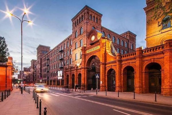 Foto van Mooi Łódź appartement voor 6 personen - Vakantiehuis in Łódź - AreaSummer1KM