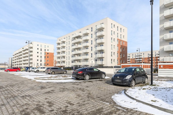 Foto van Mooi Łódź appartement voor 6 personen - Vakantiehuis in Łódź - AreaWinter1KM