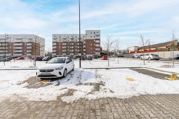 Foto van Mooi Łódź appartement voor 6 personen - Vakantiehuis in Łódź - AreaWinter1KM