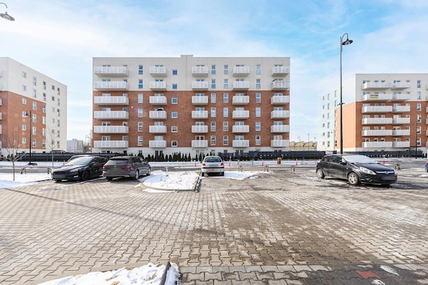 Foto van Mooi Łódź appartement voor 6 personen - Vakantiehuis in Łódź - AreaWinter1KM