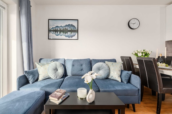 Foto van Mooi Łódź appartement voor 6 personen - Vakantiehuis in Łódź - LivingRoom