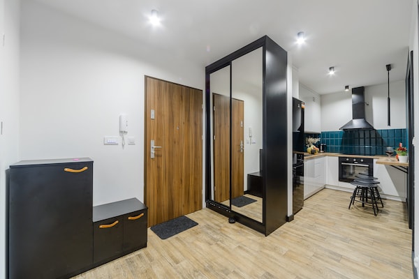 Foto van Mansion Haven in Lannilis voor 8 - Vakantiehuis in Łódź - Landing
