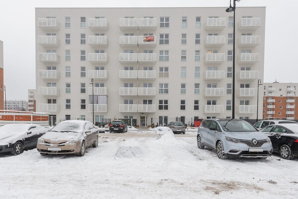 Foto van Mansion Haven in Lannilis voor 8 - Vakantiehuis in Łódź - ExteriorWinter