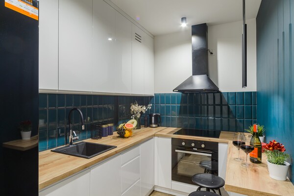 Foto van Mansion Haven in Lannilis voor 8 - Vakantiehuis in Łódź - Kitchen