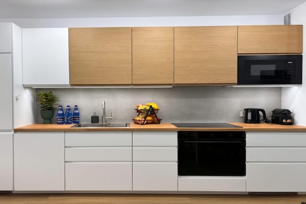 Foto van Mooi huis aan zee voor 4 personen - Vakantiehuis in Łódź - Kitchen