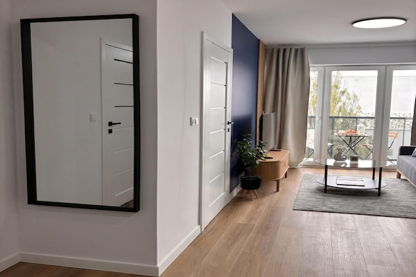 Foto van Mooi huis aan zee voor 4 personen - Vakantiehuis in Łódź - Landing
