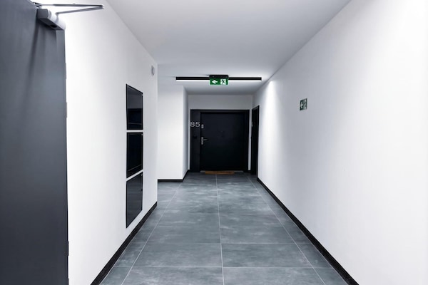 Foto van Mooi huis aan zee voor 4 personen - Vakantiehuis in Łódź - Landing