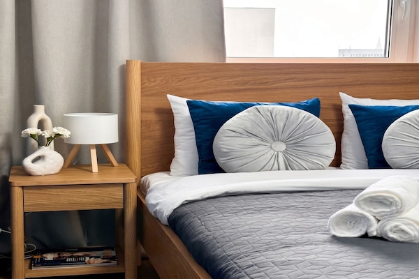 Foto van Mooi huis aan zee voor 4 personen - Vakantiehuis in Łódź - BedRoom