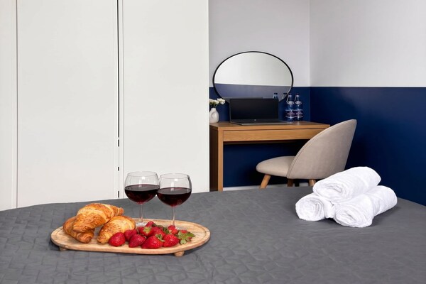 Foto van Mooi huis aan zee voor 4 personen - Vakantiehuis in Łódź - BedRoom