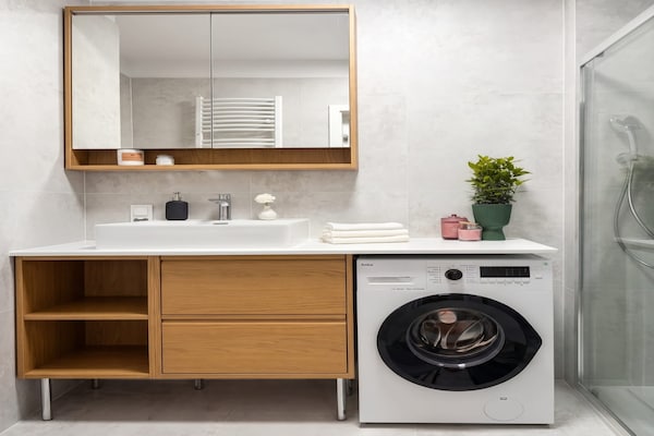 Foto van Mooi huis aan zee voor 4 personen - Vakantiehuis in Łódź - BathRoom