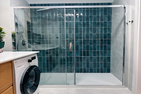 Foto van Mooi huis aan zee voor 4 personen - Vakantiehuis in Łódź - BathRoom