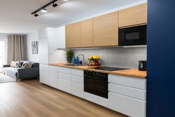 Foto van Mooi huis aan zee voor 4 personen - Vakantiehuis in Łódź - Kitchen