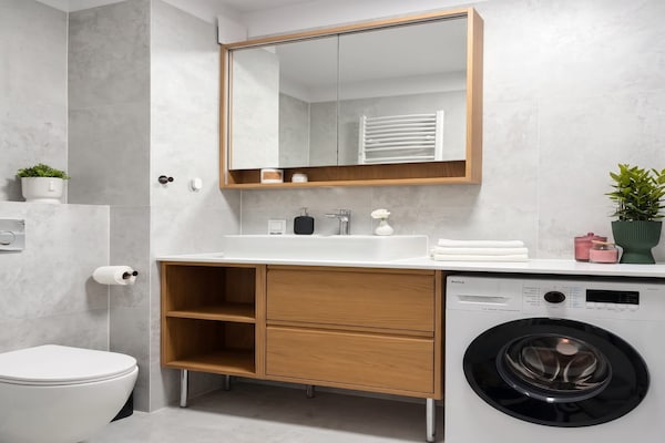 Foto van Mooi huis aan zee voor 4 personen - Vakantiehuis in Łódź - BathRoom