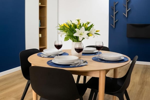 Foto van Mooi huis aan zee voor 4 personen - Vakantiehuis in Łódź - DiningRoom