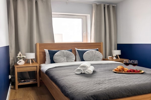 Foto van Mooi huis aan zee voor 4 personen - Vakantiehuis in Łódź - BedRoom