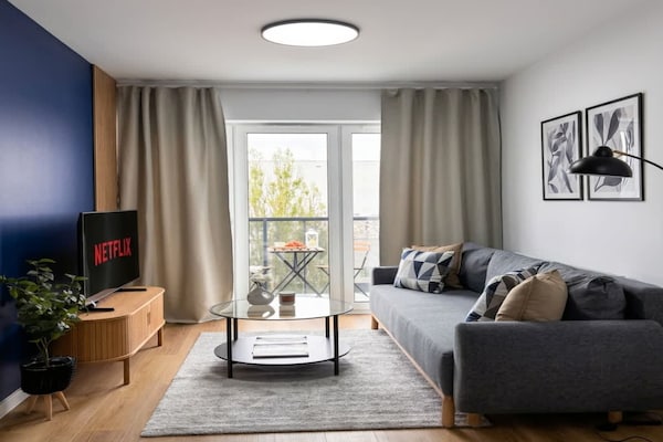 Foto van Mooi huis aan zee voor 4 personen - Vakantiehuis in Łódź - LivingRoom