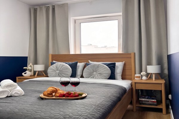 Foto van Mooi huis aan zee voor 4 personen - Vakantiehuis in Łódź - BedRoom